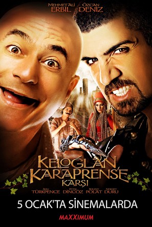 Keloglan kara prens&#039;e karsi - Turkish Movie Poster (thumbnail)