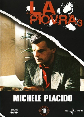&quot;La piovra 3&quot; - Italian DVD movie cover (thumbnail)