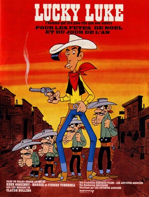 Daisy Town - French Movie Poster (thumbnail)