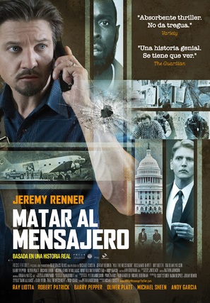 Kill the Messenger - Spanish Movie Poster (thumbnail)