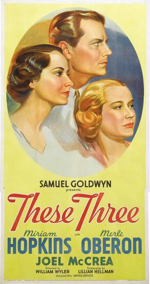 These Three - Movie Poster (thumbnail)