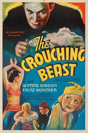 The Crouching Beast - Movie Poster (thumbnail)