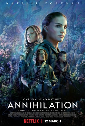 Annihilation - British Movie Poster (thumbnail)