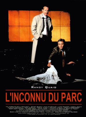 Ed McBain&#039;s 87th Precinct: Lightning - French Movie Poster (thumbnail)