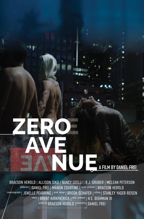 Zero Avenue - Movie Poster (thumbnail)