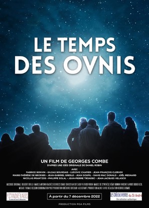 Le temps des ovnis - French Movie Poster (thumbnail)