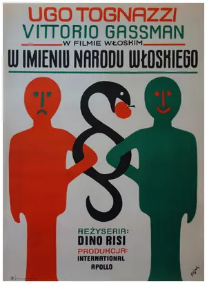 In nome del popolo italiano Poster