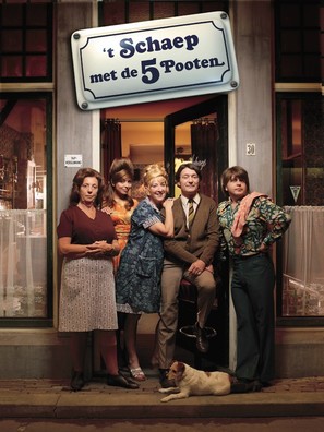 &quot;Schaep Met De 5 Pooten, &#039;t&quot; - Dutch Movie Poster (thumbnail)