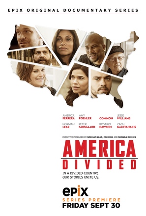 America Divided - Movie Poster (thumbnail)