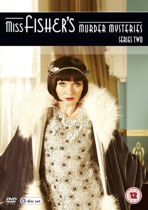 Miss Fisher&#039;s Murder Mysteries - British DVD movie cover (thumbnail)