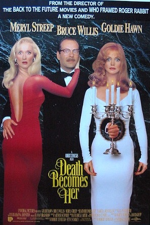 Death Becomes Her - Movie Poster (thumbnail)