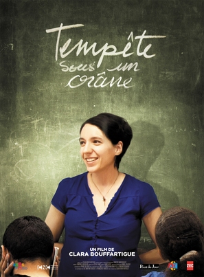 Temp&ecirc;te sous un cr&acirc;ne - French Movie Poster (thumbnail)