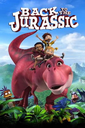Back to the Jurassic - DVD movie cover (thumbnail)
