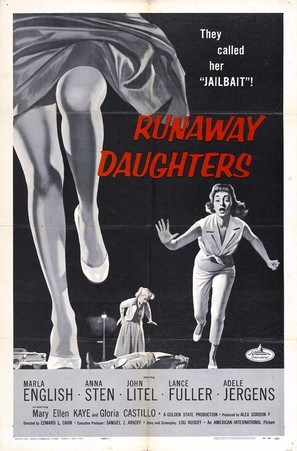 Runaway Daughters - Movie Poster (thumbnail)