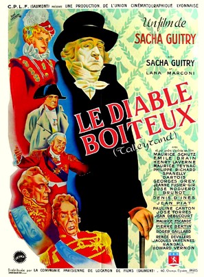 Le diable boiteux - French Movie Poster (thumbnail)