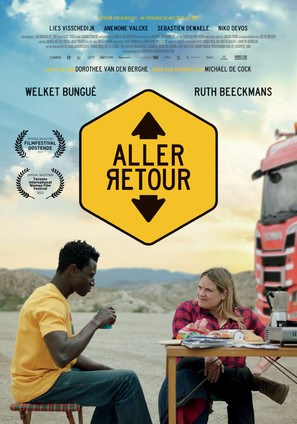 Aller/Retour - Belgian Movie Poster (thumbnail)