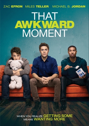 That Awkward Moment - Canadian DVD movie cover (thumbnail)