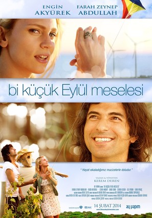 Bi K&uuml;&ccedil;&uuml;k Eyl&uuml;l Meselesi - Turkish Movie Poster (thumbnail)