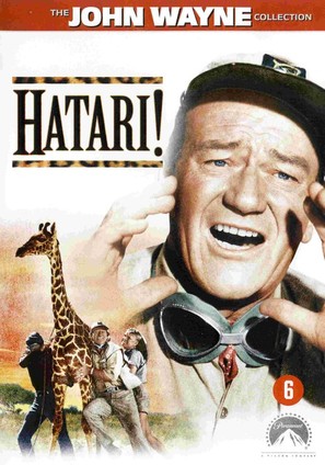 Hatari! - Dutch DVD movie cover (thumbnail)