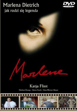 Marlene - Polish DVD movie cover (thumbnail)