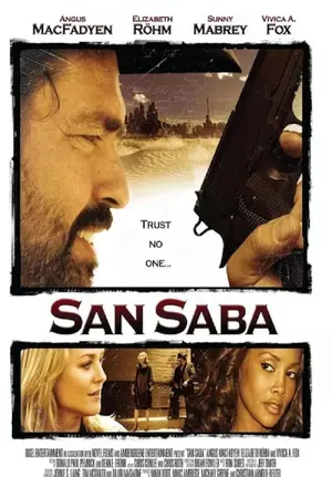 San Saba Poster