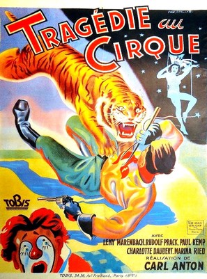 Die gro&szlig;e Nummer - French Movie Poster (thumbnail)