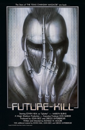 Future-Kill - Movie Poster (thumbnail)