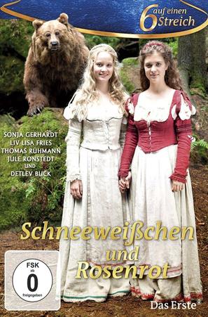 Schneewei&szlig;chen und Rosenrot - German DVD movie cover (thumbnail)