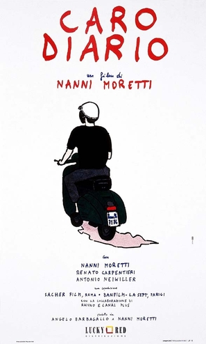 Caro diario - Italian Movie Poster (thumbnail)