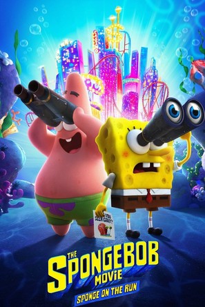 The SpongeBob Movie: Sponge on the Run - Video on demand movie cover (thumbnail)