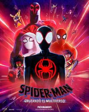 Spider-Man: Across the Spider-Verse - Spanish Movie Poster (thumbnail)