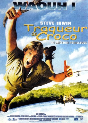 The Crocodile Hunter: Collision Course - French Movie Poster (thumbnail)