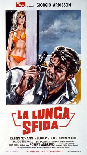 La lunga sfida - Italian Movie Poster (thumbnail)