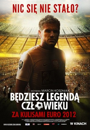 Bedziesz legenda, czlowieku - Polish Movie Poster (thumbnail)