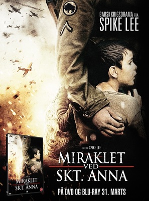 Miracle at St. Anna - Danish poster (thumbnail)