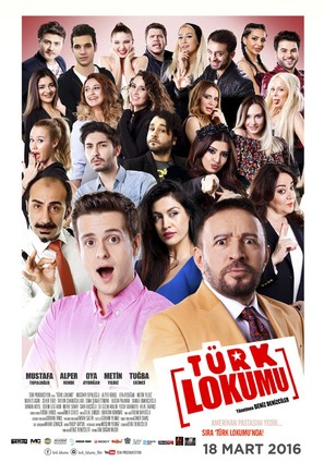T&uuml;rk Lokumu - Turkish Movie Poster (thumbnail)