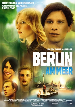 Berlin am Meer - German poster (thumbnail)