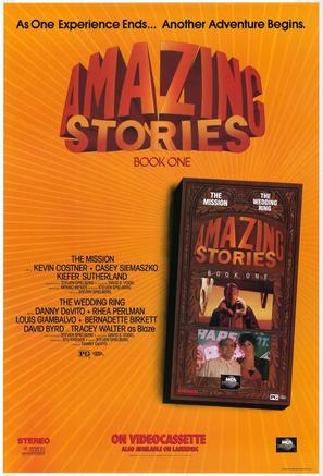 &quot;Amazing Stories&quot; - Video release movie poster (thumbnail)