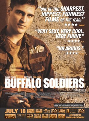 Buffalo Soldiers - British Movie Poster (thumbnail)