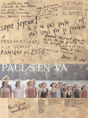 Paul s&#039;en va - French Movie Poster (thumbnail)