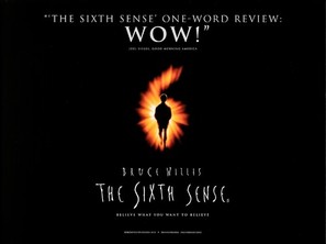 The Sixth Sense - British Movie Poster (thumbnail)