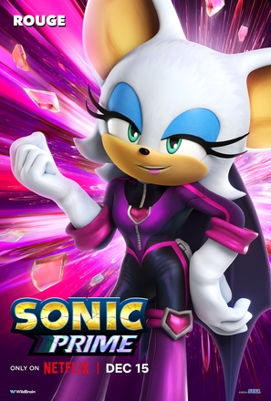 &quot;Sonic Prime&quot; - Movie Poster (thumbnail)