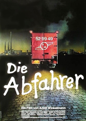 Die Abfahrer - German Movie Poster (thumbnail)