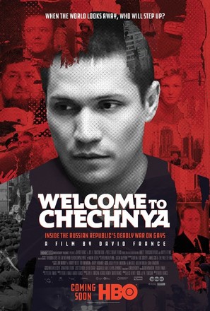 Welcome to Chechnya - Movie Poster (thumbnail)