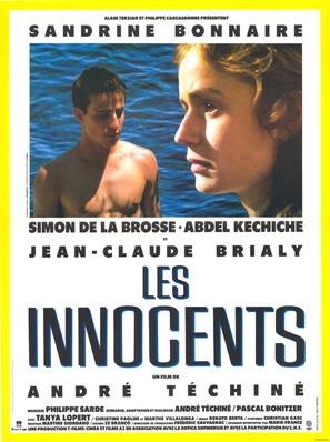Les innocents - French Movie Poster (thumbnail)