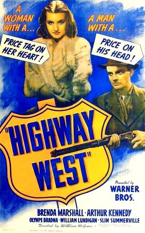 Highway West - Movie Poster (thumbnail)