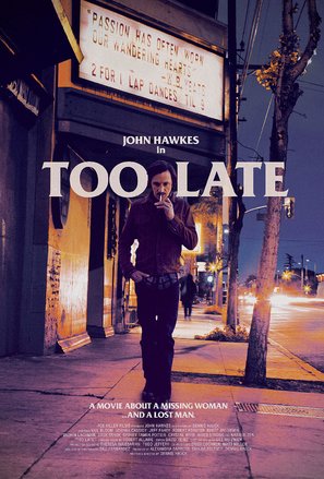 Too Late - Movie Poster (thumbnail)