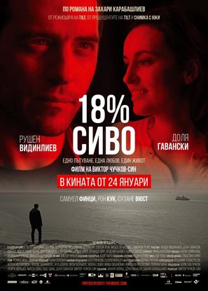 18% Grey - Bulgarian Movie Poster (thumbnail)