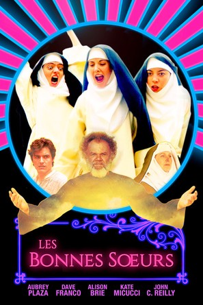 The Little Hours - French Movie Cover (thumbnail)