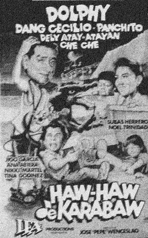 Haw-haw de karabaw - Philippine Movie Poster (thumbnail)